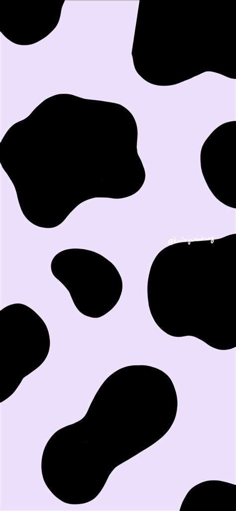 Purple Cow Print Wallpapers Wallpaper Cave