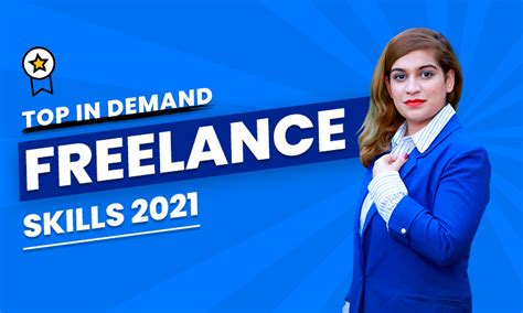 Top In Demand Freelance Skills 2021 Online Earning Freelancing And