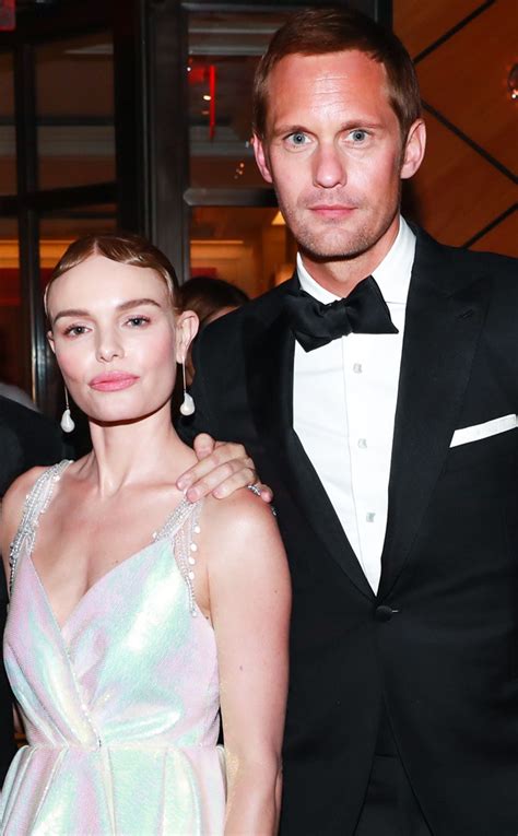Exes Kate Bosworth And Alexander Skarsgård Reunite At After Party E News