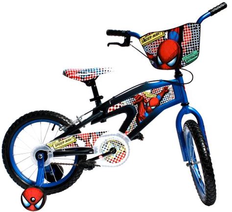 Spider Man Bike 16 Inch Wheels Reviews Kids Bike Reviews