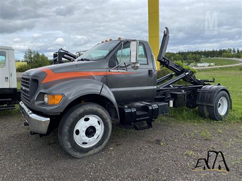 Ford F650 Hooklift Trucks Auction Results 2 Listings Marketbookca