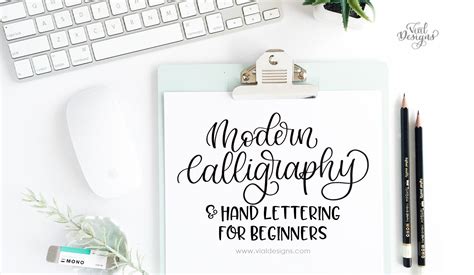 How To Do Modern Calligraphy Popular Styles Lettering Daily