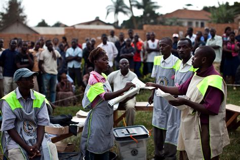 Voting In Uganda Is Largely Orderly The New York Times