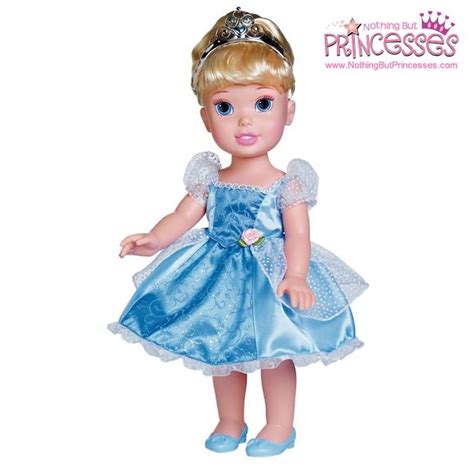 Tollytots My First Disney Princess Cinderella Toddler Doll Nothing
