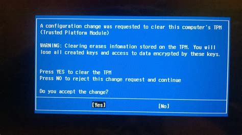Windows 10 Reset Triggers Tpm Dialog In Hp Stream 8 And Bricks Device