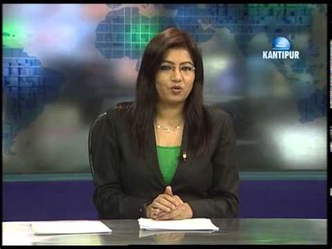 Besides the world news it focusses on the categories: Kantipur Television 22 April 8pm NEWS HOT - YouTube