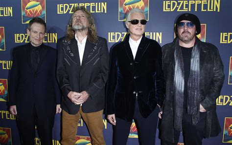 Led Zeppelin When Rock Stars Age And Become Ordinary Ibtimes