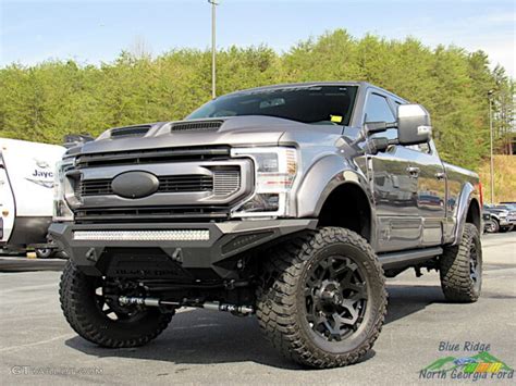 2022 Carbonized Gray Ford F250 Super Duty Lariat Tuscany Black Ops Crew