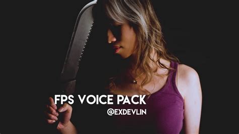 Female Voice Pack Exdevlin English Fps Player Character Youtube