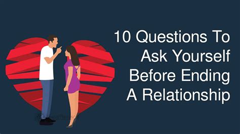 What is my favorite season of the year — and what do i love most about it? 10 Questions To Ask Yourself Before Ending A Relationship