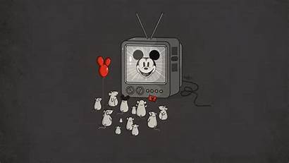 Mickey Mouse Television Mice Desktop Wallpapers Backgrounds