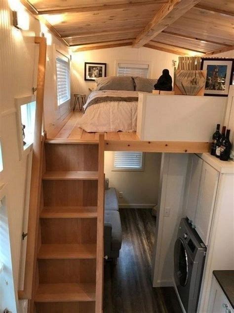 Rustic Tiny House Interior Design Ideas You Must Have 47 Trendecors