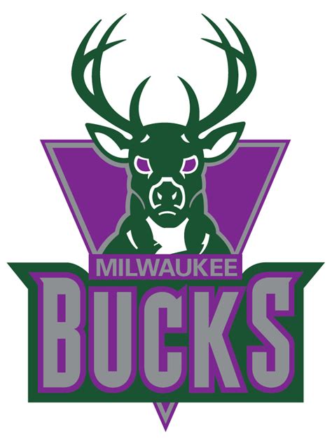 Milwaukee Bucks Primary Logo National Basketball Association NBA
