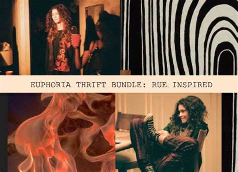 Euphoria Thrift Bundle Rue Aesthetic Etsy