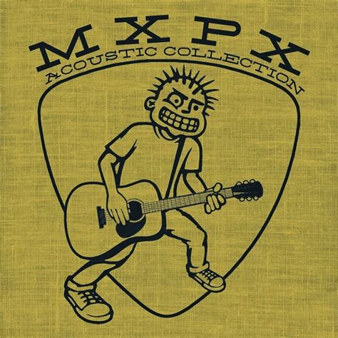 Patton On Music Mxpx Acoustic Collectiondemos Collection Vol 1