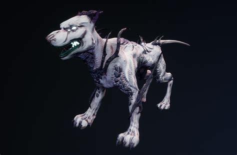 Artstation Demon Dog