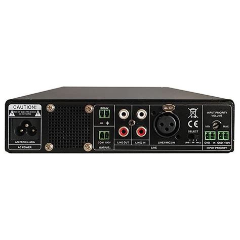 Dsppa Mp812 6 Zones Integrated Mixer Amplifier Dsppa
