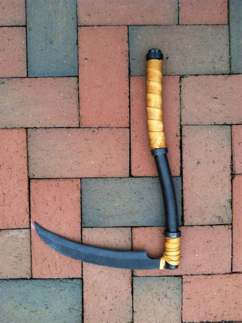 Hand Crafted Miniature Reaper Scythe