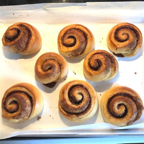 king arthur baking perfectly pillowy cinnamon rolls review — flour fabric