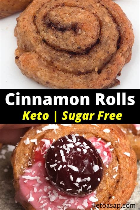 Easy Keto Cinnamon Rolls Sugar Free Low Carb Recipe 2 Net
