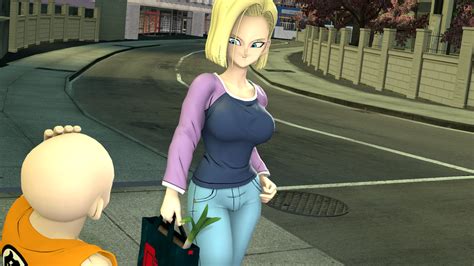 Sfmlab • Dragon Ball Fighterz Android 18 Pack