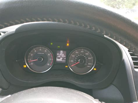 Subaru Forester 2018 Dashboard Warning Lights Shelly Lighting