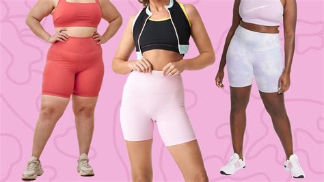 36 best women s bike shorts to wear all summer long nike athleta and more glamour