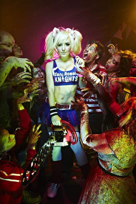 Juliet Starling Surrounded By Zombies Jessica Nigri Cosplay Pics