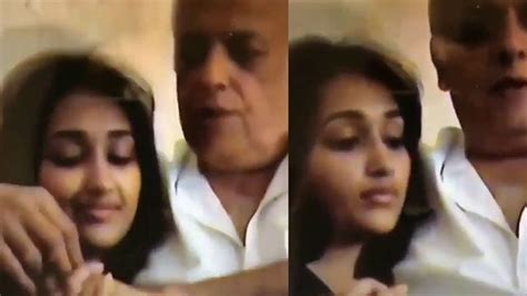 Mahesh Bhatt Putting A Hand Around Jiah Khan Old Video Viral On Social