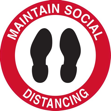 Covid 19 Floor Marker Maintain Social Distancing