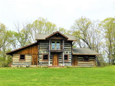 Historic Log Cabin For Sale On 21 Pretty Acres Decatur Tn 399999 Sold