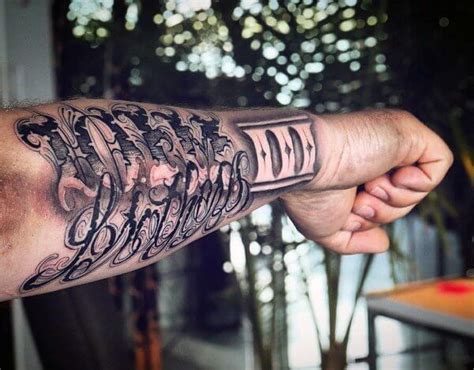 100+ best forearm tattoos for men (2021) inner & outer arm designs. Top 100 Best Forearm Tattoos for Men - Unique Designs & Cool ideas | Improb