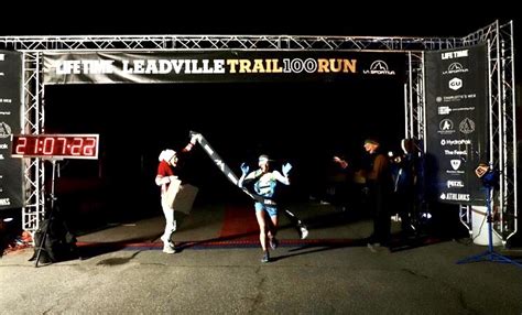 Leadville 100 Miles Run 2021 Race Report By Mayayo