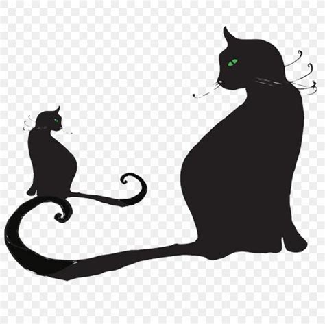 Black Cat Cartoon Cuteness Clip Art Png 2362x2362px Black Cat