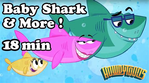 Baby Shark And More Childrens Songs Collection From Howdytoons 18