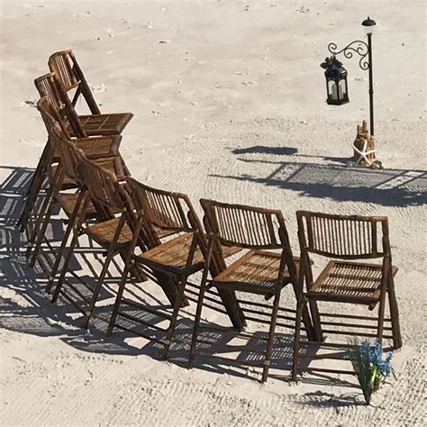 Bamboo Chair | Beach Area Wedding Planner - New Smyrna Beach, Daytona