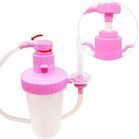 buy 300ml reusable vagina anal irrigator enema douche syringe colonic feminine