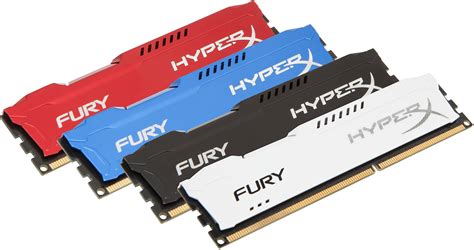 Kingston Introduces Hyperx Fury Affordable Memory For Enthusiasts Kitguru