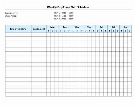 6 Weekly Time Sheets Excel Templates Excel Templates