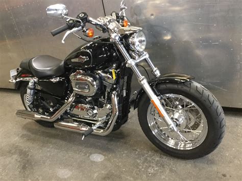 2017 Harley Davidson Xl1200c Sportster 1200 Custom Black Salt Lake