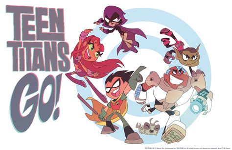 New Promotional Image For Upcoming Teen Titans Go Animated Series
