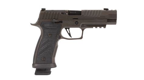 New For 2023 Sig Sauer P320 Axg Legion An Official Journal Of The Nra
