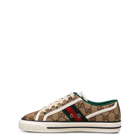 Gucci Tennis All Over Gg 1977 Sneakers Women Low Trainers