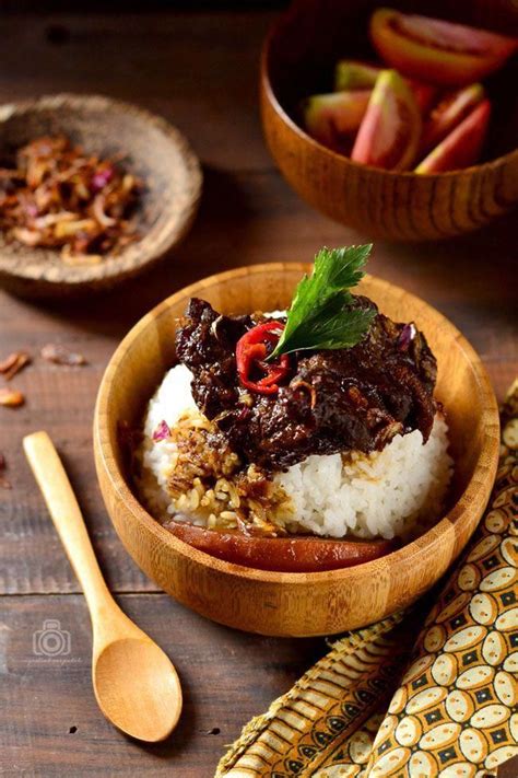 Resepi sup daging ala thai. Semur Daging ala Betawi | Asian food photography, Food ...