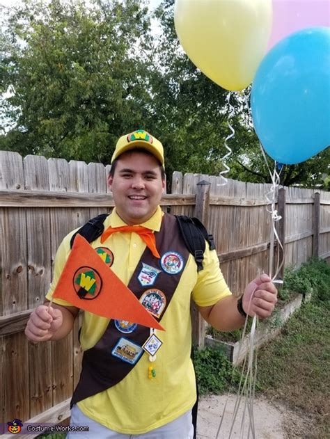 Russell From Up Disney Pixar Movie Costume Photo