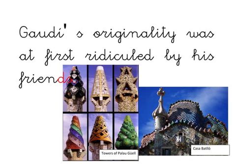 Gaudi Life Presentation