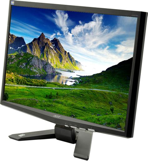 Acer X223w 22 Widescreen Lcd Monitor Grade C No Stand