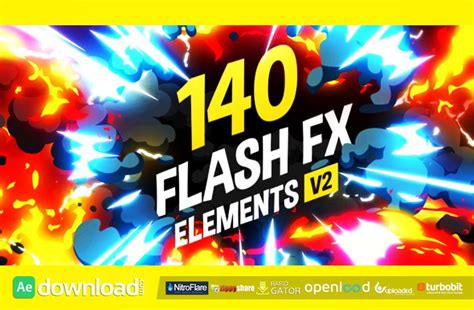 Combine these projects for even more options! 140 Flash FX Elements (Verion 2) Videohive - Free Download ...