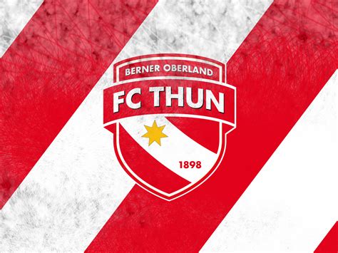 In 14 (73.68%) matches played at home was total goals (team and opponent) over 1.5 goals. FC Thun (Fussballclub Thun 1898) 013 - Hintergrundbild