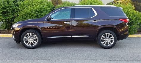 Test Drive 2020 Chevrolet Traverse High Country